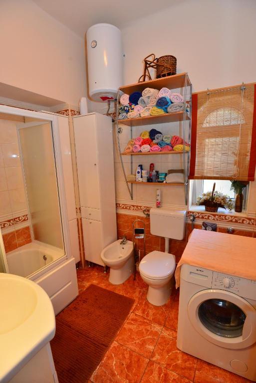 プライベート アコモデーション ミリサ スプリト 部屋 写真